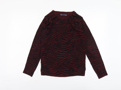 Womens UK Size 6 Marks and Spencer Purple Pullover Jumper