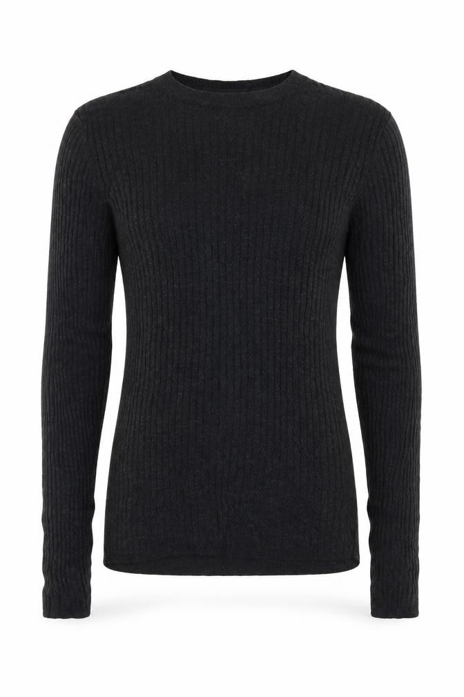 Womens UK Size XS H&M Black Pullover Jumper