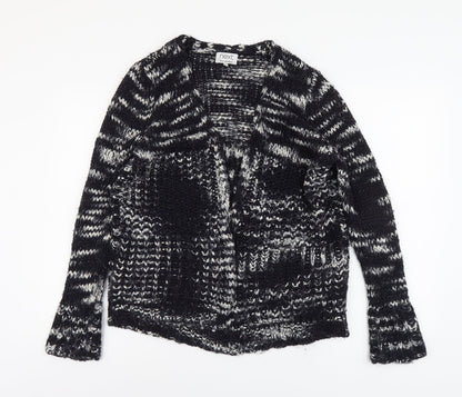 Womens UK Size M NEXT Black Cardigan Jumper