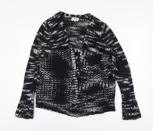 Womens UK Size M NEXT Black Cardigan Jumper