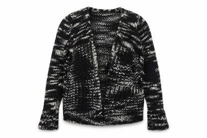 Womens UK Size M NEXT Black Cardigan Jumper