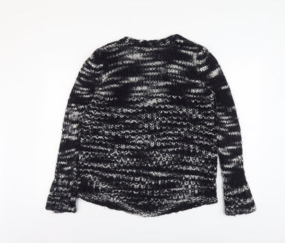 Womens UK Size M NEXT Black Cardigan Jumper