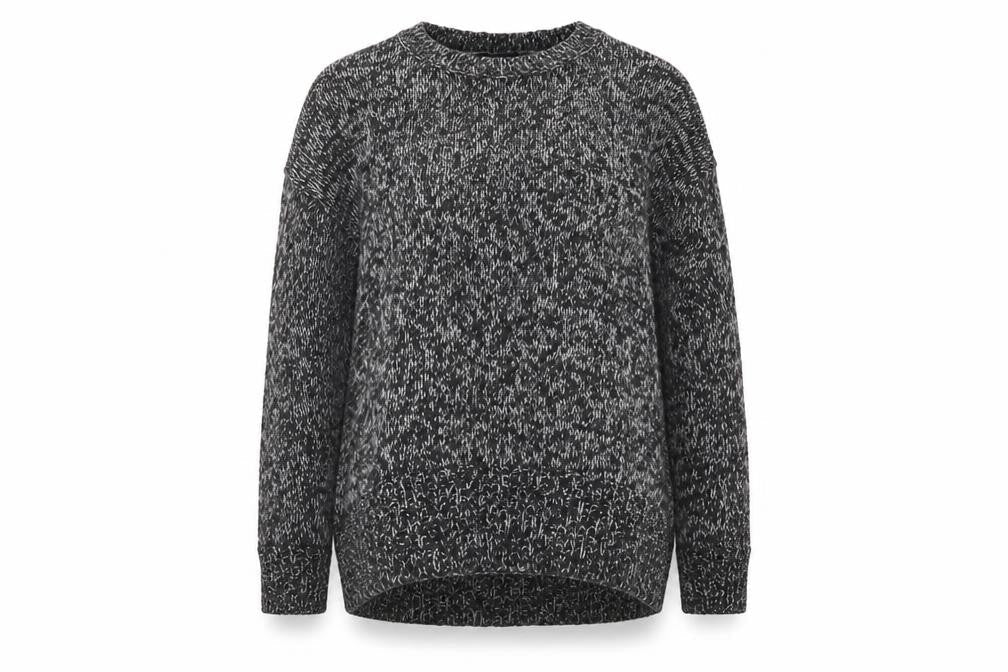 Womens UK Size S New Look Grey Pullover Jumper