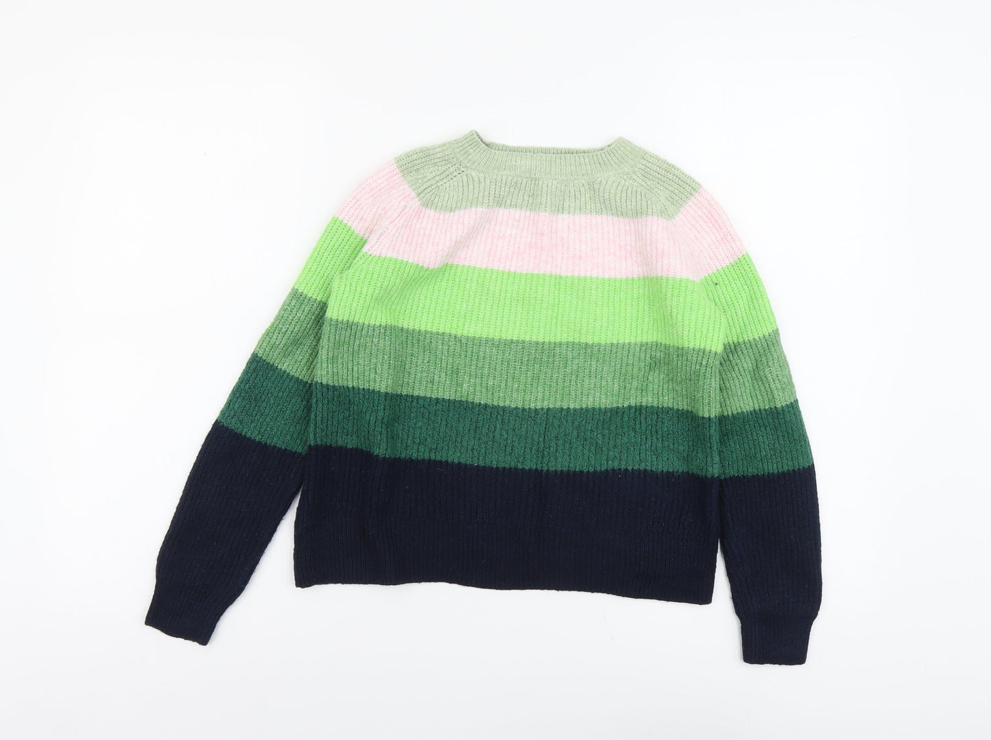 Womens UK Size XS Marks and Spencer Multicoloured Pullover Jumper