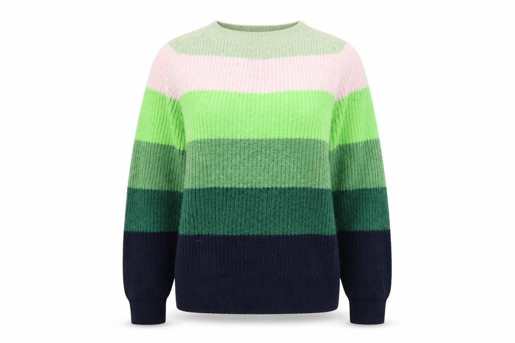 Womens UK Size XS Marks and Spencer Multicoloured Pullover Jumper
