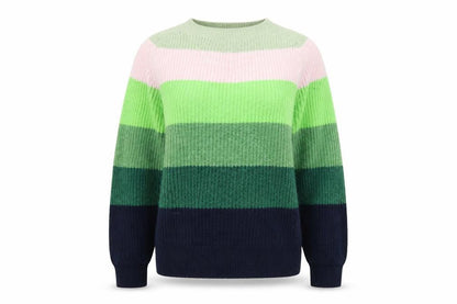 Womens UK Size XS Marks and Spencer Multicoloured Pullover Jumper