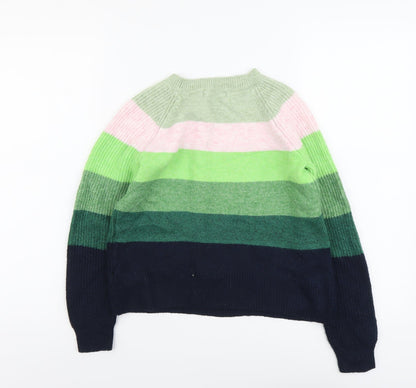 Womens UK Size XS Marks and Spencer Multicoloured Pullover Jumper