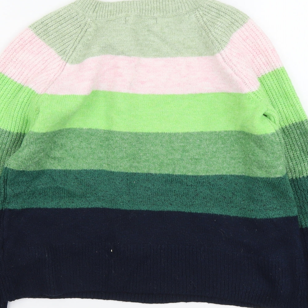 Womens UK Size XS Marks and Spencer Multicoloured Pullover Jumper
