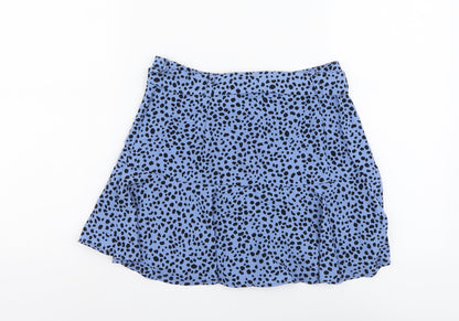 Womens UK Size M Stradivarius Skater  Skirt