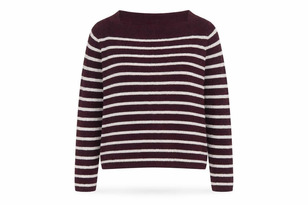 Womens UK Size M H&M Purple Pullover Jumper