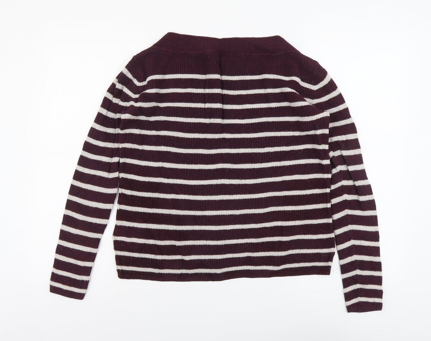 Womens UK Size M H&M Purple Pullover Jumper