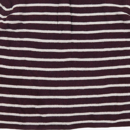 Womens UK Size M H&M Purple Pullover Jumper