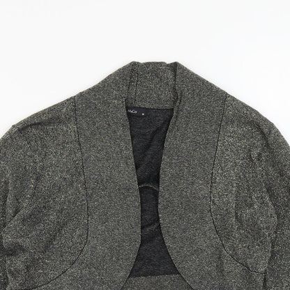 Womens UK Size 10 M&Co Gold Shrug Jumper