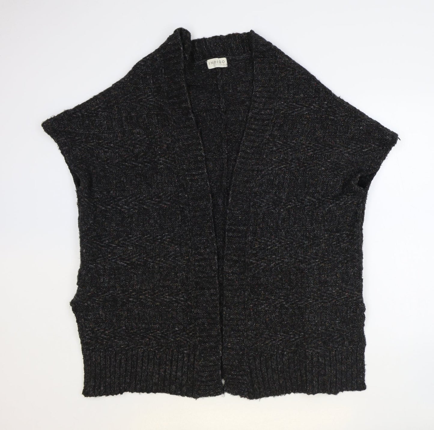Womens UK Size S Marks and Spencer Grey Cardigan Jumper