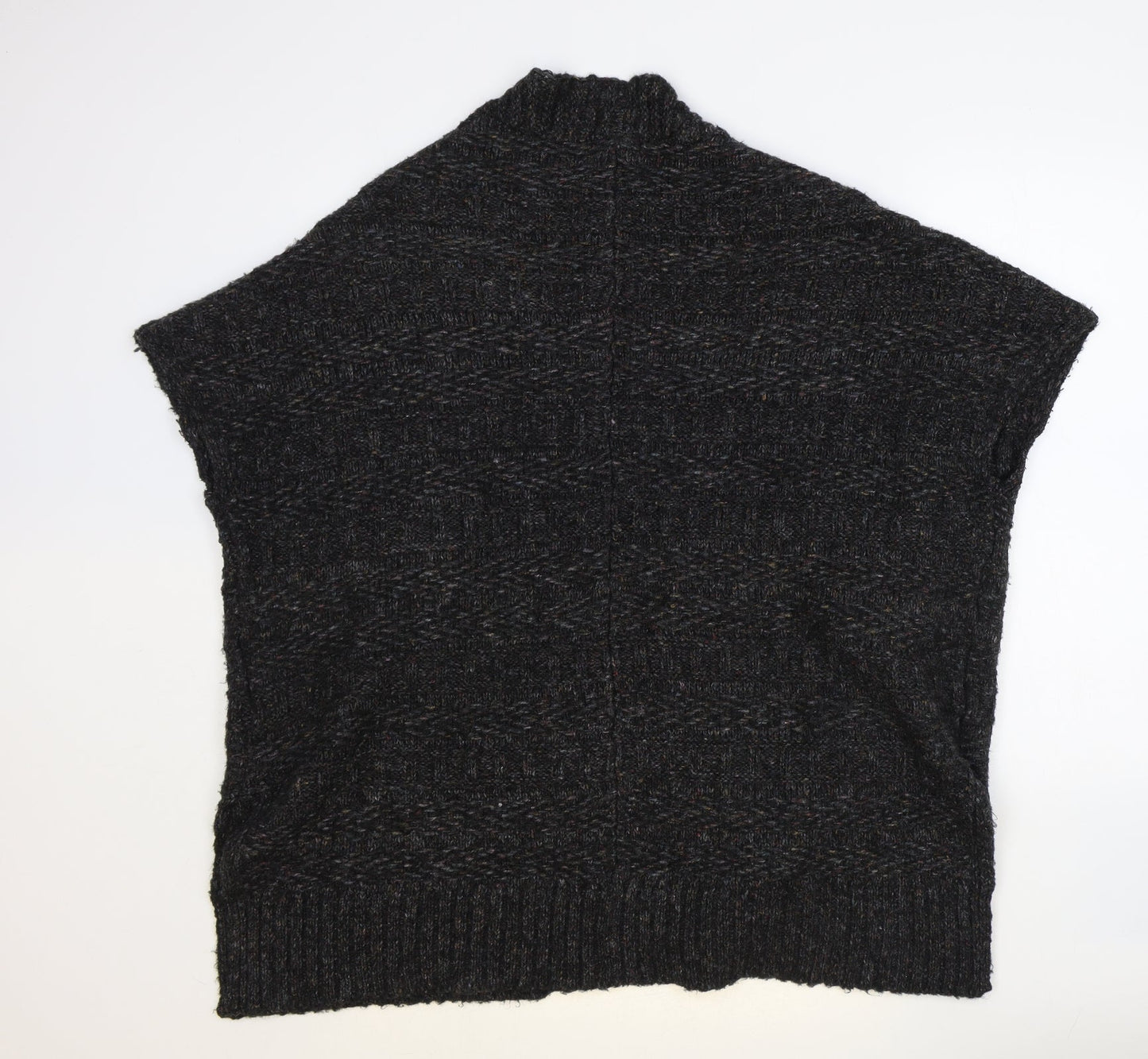 Womens UK Size S Marks and Spencer Grey Cardigan Jumper