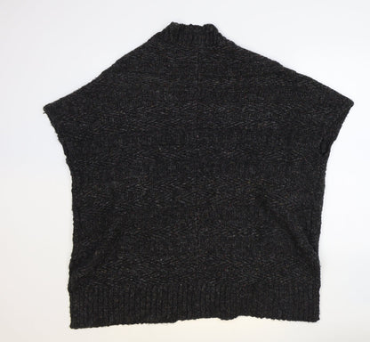 Womens UK Size S Marks and Spencer Grey Cardigan Jumper