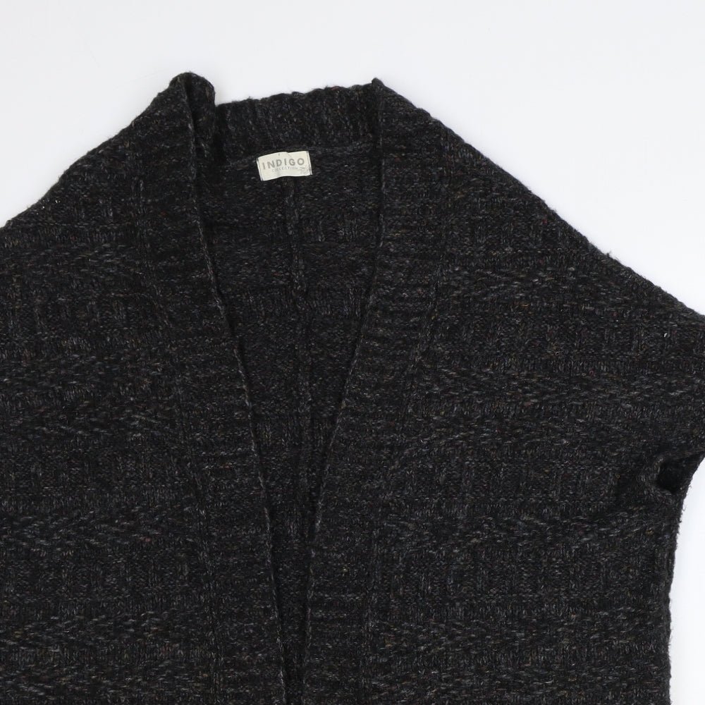Womens UK Size S Marks and Spencer Grey Cardigan Jumper
