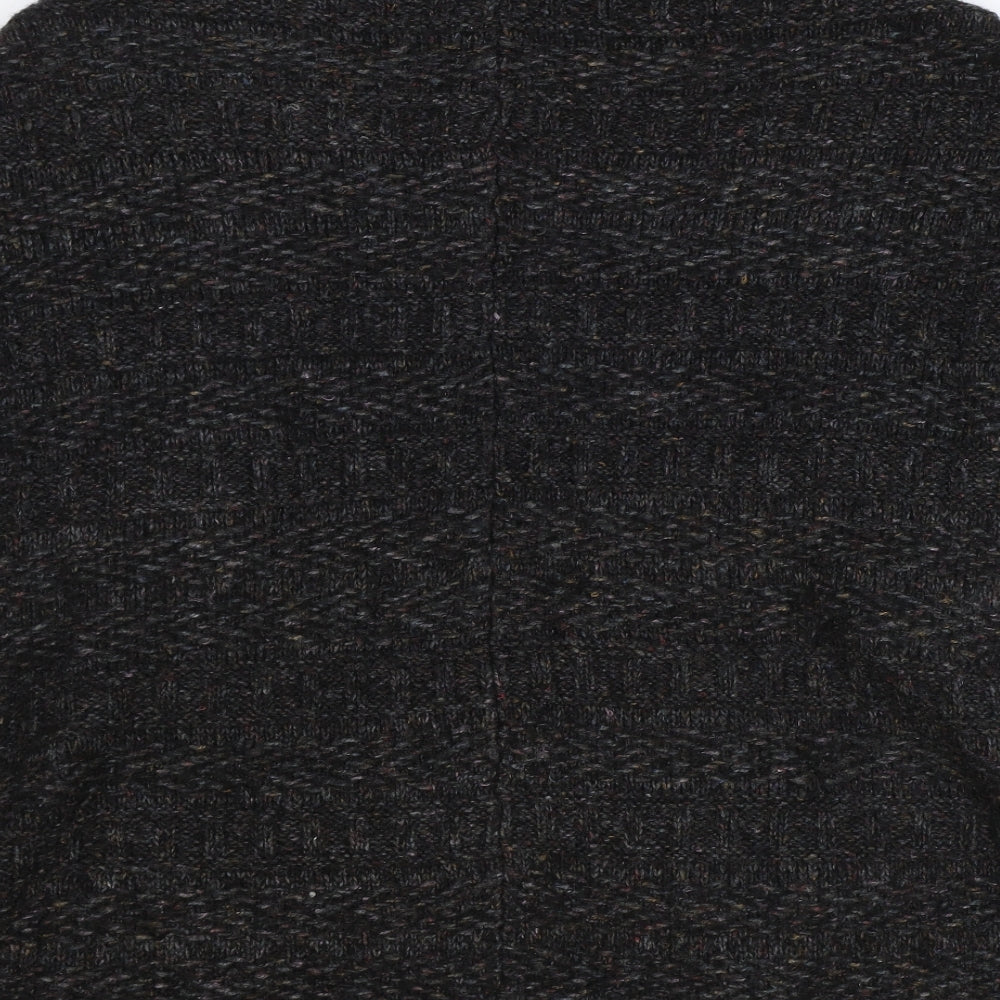 Womens UK Size S Marks and Spencer Grey Cardigan Jumper