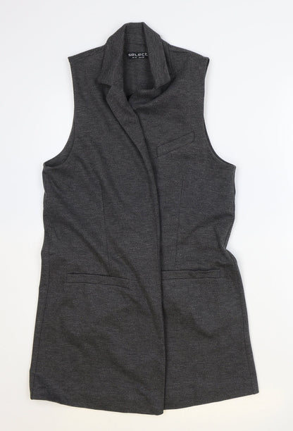 Womens UK Size 14 Select Grey Overcoat