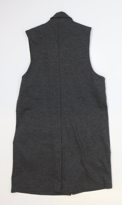 Womens UK Size 14 Select Grey Overcoat