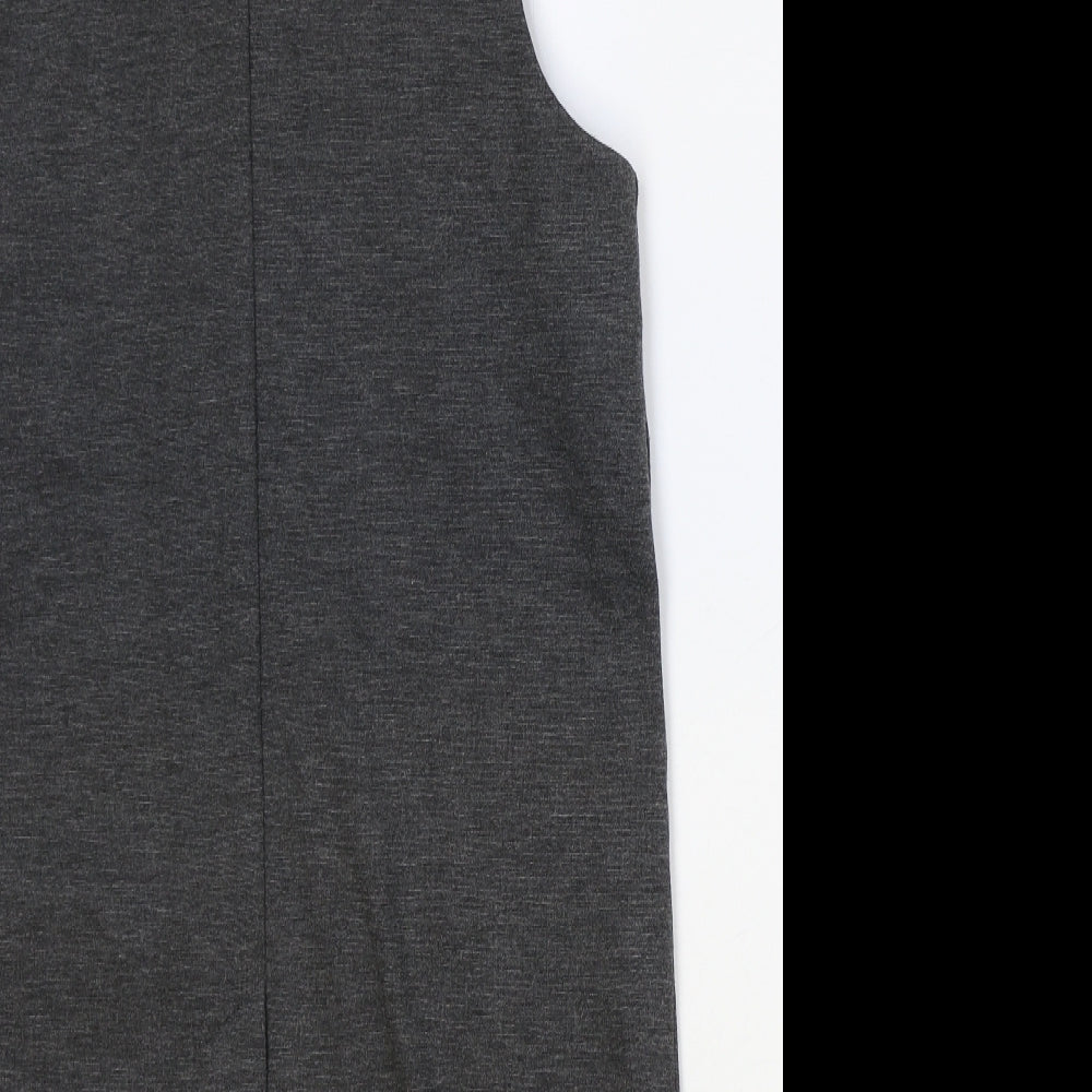 Womens UK Size 14 Select Grey Overcoat