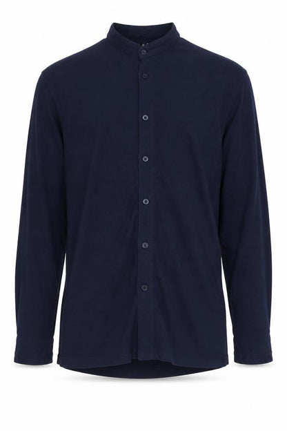 Mens UK Size M Boohoo Blue  Button-Up Long Sleeve Casual Shirt