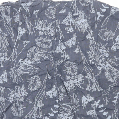Womens UK Size M Adini Blue Basic T-Shirt