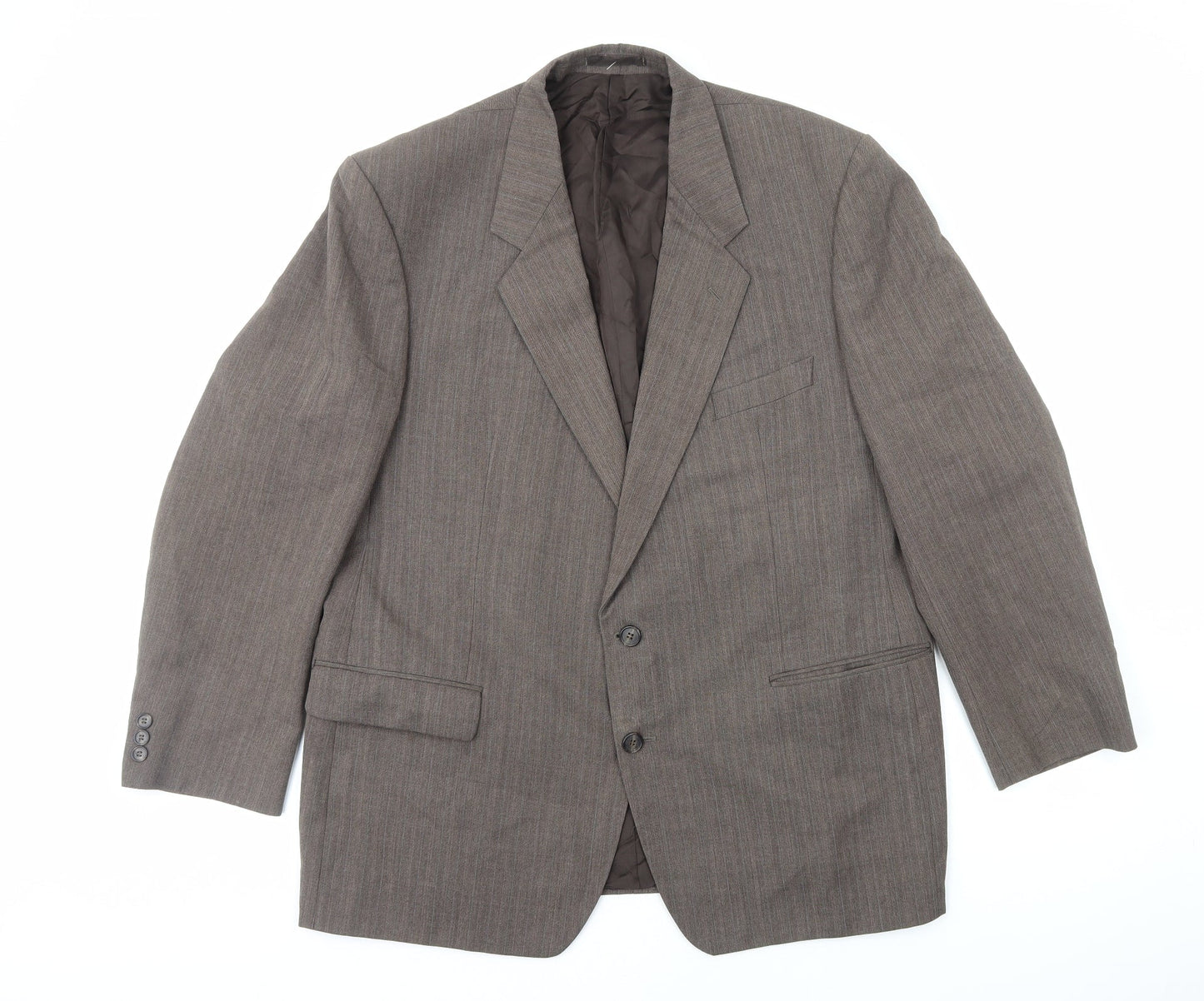 Mens UK Size M Marks and Spencer Brown Jacket