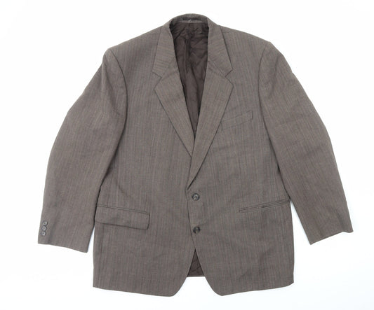 Mens UK Size M Marks and Spencer Brown Jacket