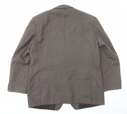 Mens UK Size M Marks and Spencer Brown Jacket