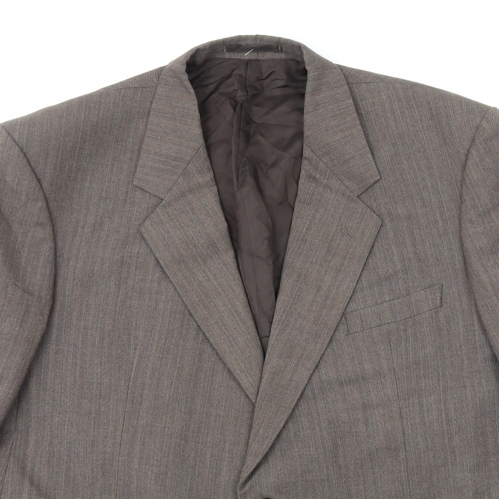 Mens UK Size M Marks and Spencer Brown Jacket