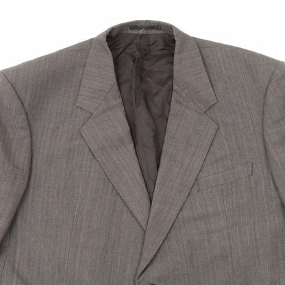 Mens UK Size M Marks and Spencer Brown Jacket