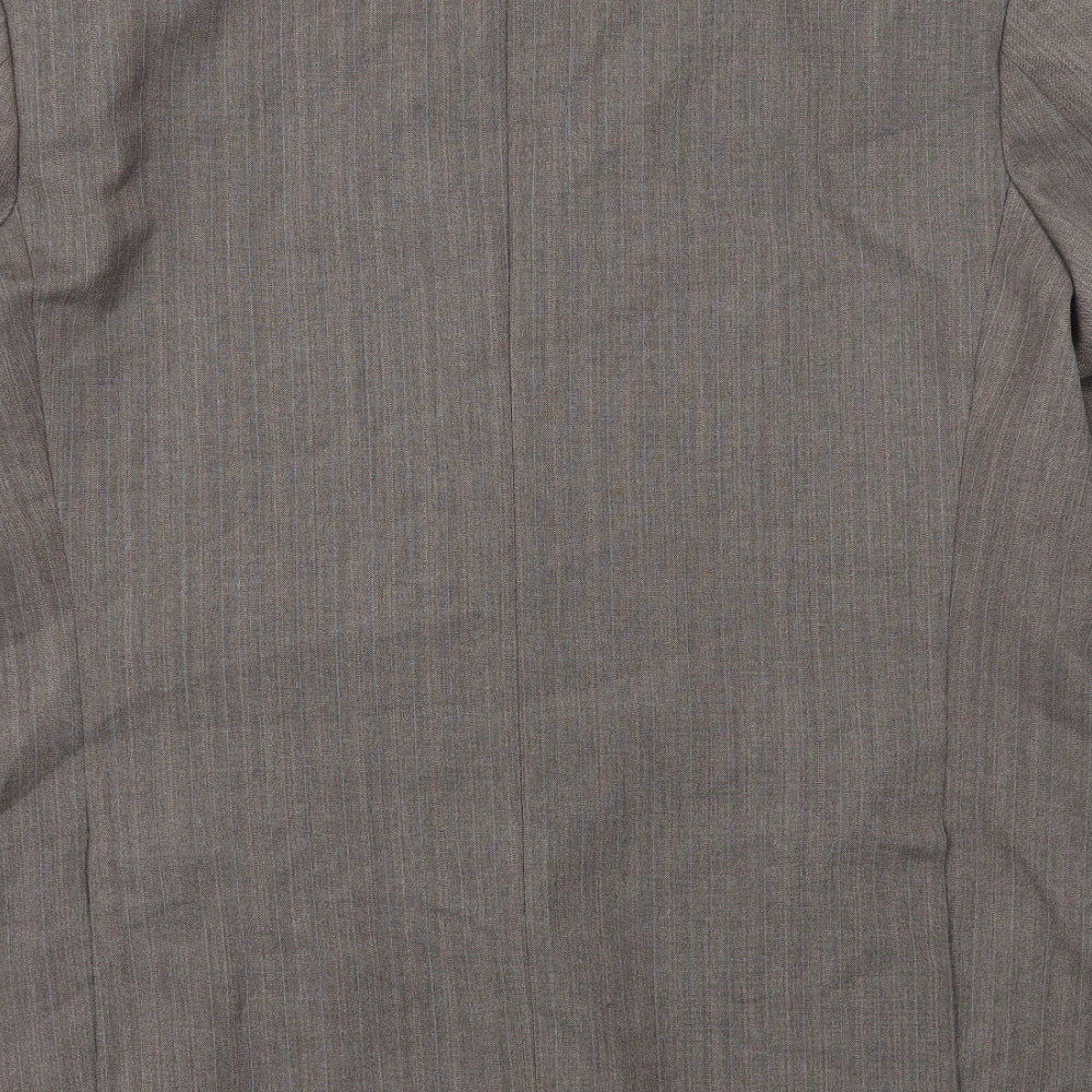 Mens UK Size M Marks and Spencer Brown Jacket
