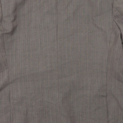 Mens UK Size M Marks and Spencer Brown Jacket