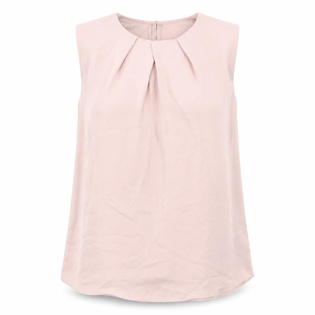 Womens UK Size 8 River Island Pink Basic Blouse