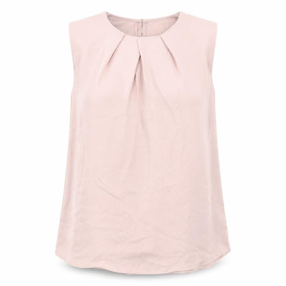 Womens UK Size 8 River Island Pink Basic Blouse