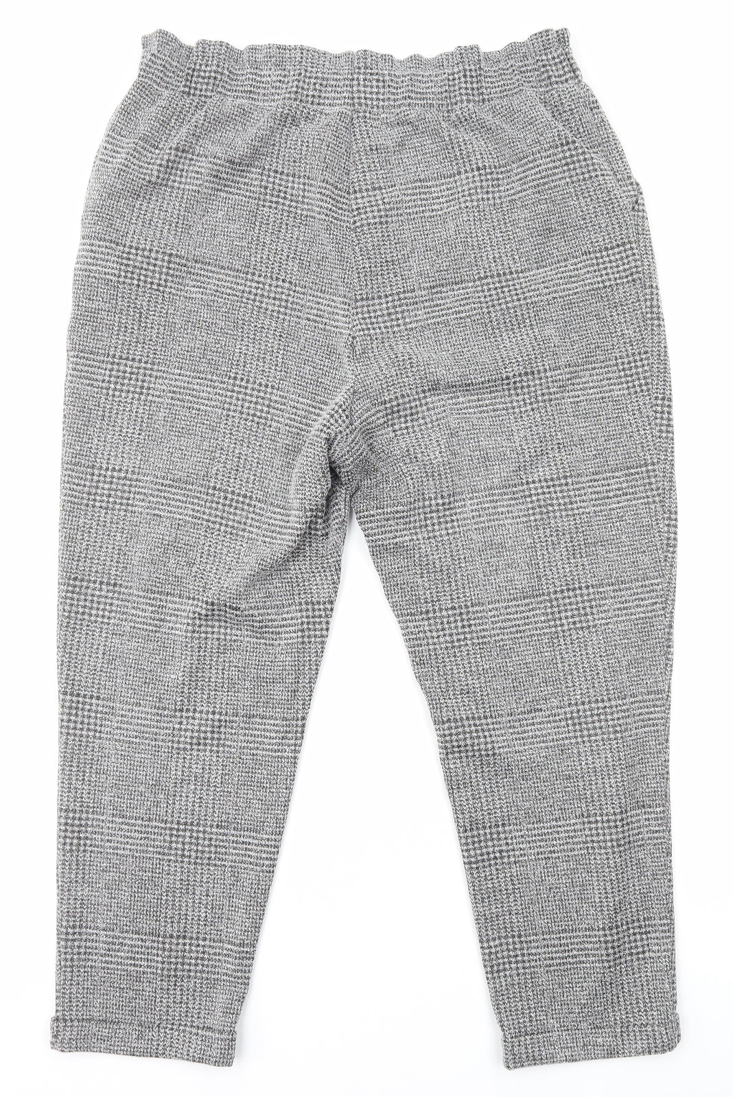 Womens UK Size XL Preworn Regular Fit Dress Pants Grey Trousers
