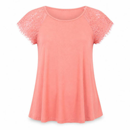 Womens UK Size 12 Capsule Orange Basic T-Shirt