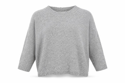 Womens UK Size M Zara Grey Pullover Jumper