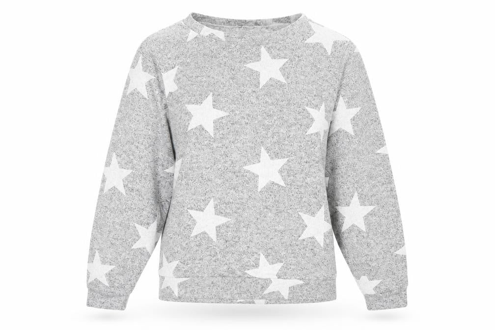 Womens UK Size M Boohoo Grey Pullover Jumper