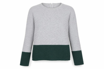Womens UK Size 10 NEXT Grey Pullover Jumper