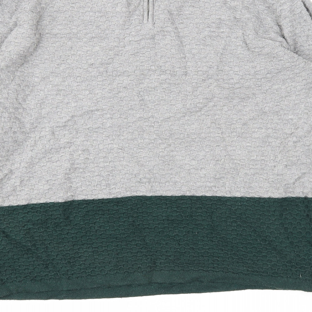 Womens UK Size 10 NEXT Grey Pullover Jumper