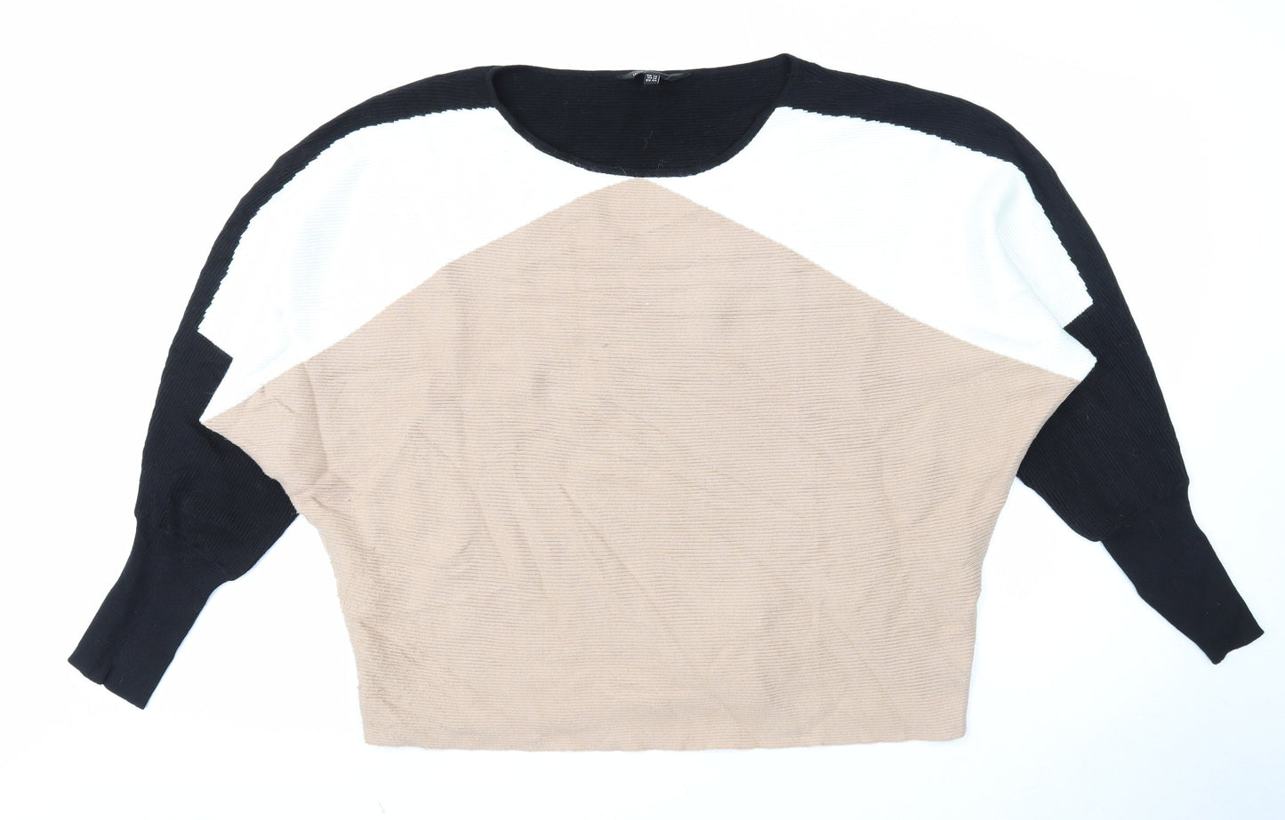 Womens UK Size 18 Friends Like These Black Pullover Jumper