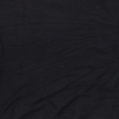 Womens UK Size 18 Friends Like These Black Pullover Jumper