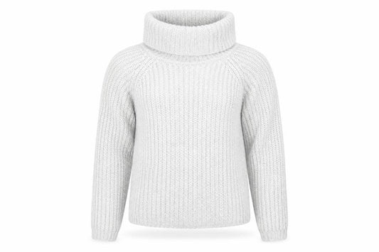 Womens UK Size 12 Amara Grey Pullover Jumper