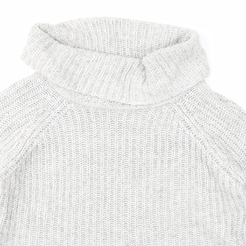 Womens UK Size 12 Amara Grey Pullover Jumper
