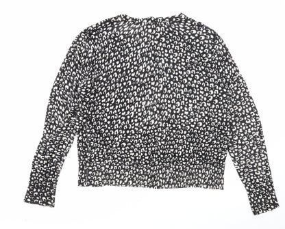 Womens UK Size 16 Principles Black Cardigan Jumper