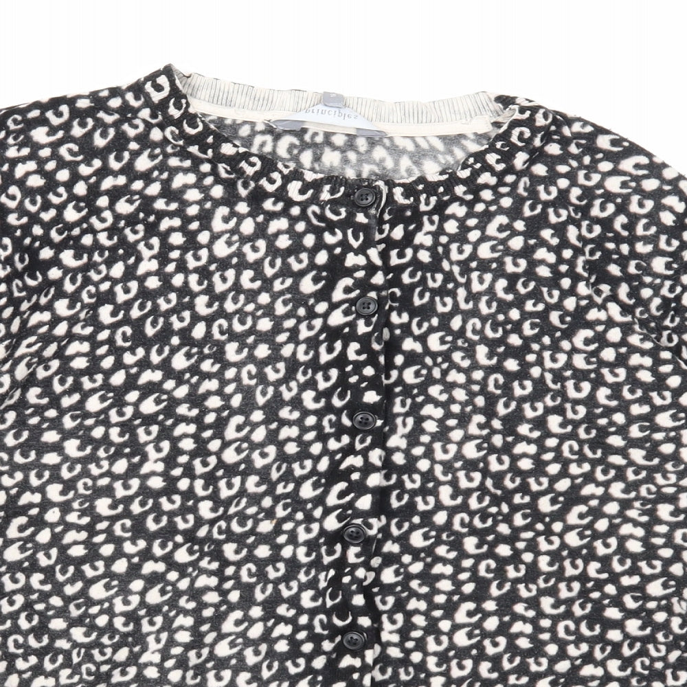 Womens UK Size 16 Principles Black Cardigan Jumper