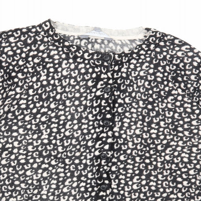 Womens UK Size 16 Principles Black Cardigan Jumper