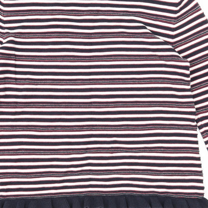 Womens UK Size 8 Papaya Multicoloured Pullover Jumper